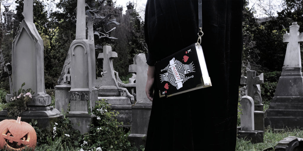 Hamlet Halloween Edition Book Bag by Well Read Co.