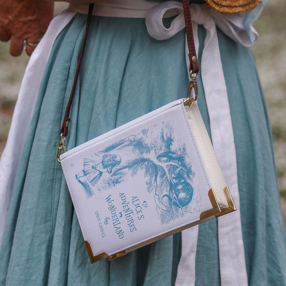 Alice in wonderland sales clutch