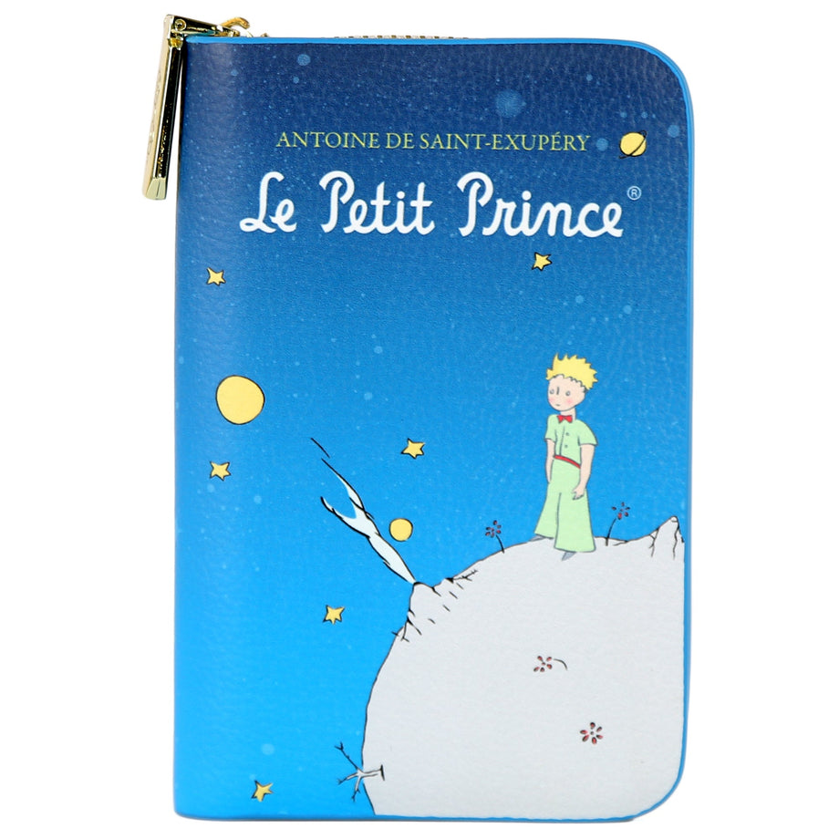 The Little Prince Book Zip Around Purse
