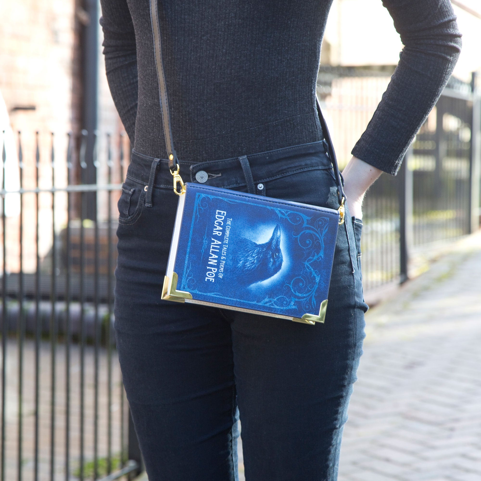 Edgar Allan Poe Handbag Clutch – Well Read Company – Well Read